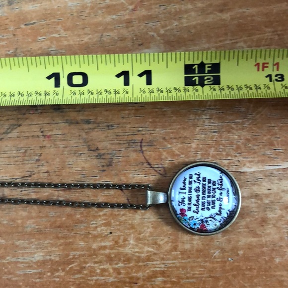 Bible verse necklace - Picture 5 of 5